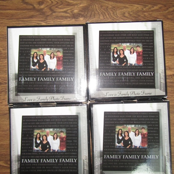 Family is LOVE photo frame - Picture 1 of 6